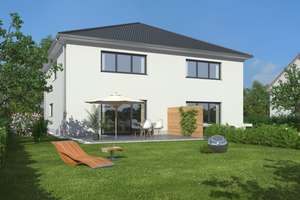 Energieeffiziente DHH Neubau rechts mit Wärmepumpe, PV Anlage, Wallbox und Garten – Freesienring 23a, 1796 Pirna – Vorschaubild 6