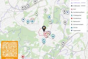 5-Raum-Dachgeschoss-Maisonette mit zwei Balkonen und besonderem Wohncharakter in Essen-Haarzopf – Die vollständige Adresse der Immobilie erhältst du vom Anbieter., 45149 Haarzopf, Essen – Vorschaubild 14