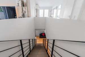 Wohnen wie im eigenen Stadthaus: Garten, Gewölbekeller und separater Eingang – Die vollständige Adresse der Immobilie erhältst du vom Anbieter., 40223 Bilk, Düsseldorf – Vorschaubild 16