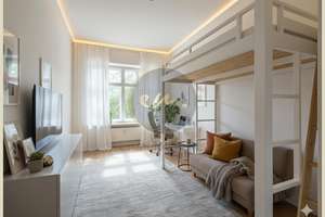 Nähe Schönhauser Allee-Arcaden: Vermietete Altbau-Wohnung, Mietverhältnis mit Kündigungsausschluss – Die vollständige Adresse der Immobilie erhältst du vom Anbieter., 10439 Prenzlauer Berg, Berlin – Vorschaubild 2