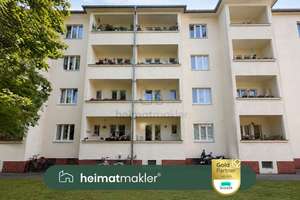 Gepflegte Denkmalanlage in Gohlis-Süd – vermietete 3-Zimmer mit Balkon – 4105 Gohlis-Süd, Leipzig – Vorschaubild 1