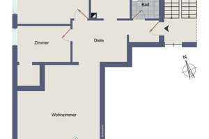Gepflegte 3-Zimmer-Eigentumswohnung mit Balkon, Garage und Stellplatz in ruhiger Lage – Die vollständige Adresse der Immobilie erhältst du vom Anbieter., 90547 Stein – Vorschaubild 14