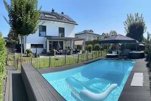 Exklusives Familienanwesen am Feldrand, wohnen und arbeiten in einem Haus 