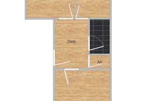 202613.2 Zentral wohnen – gut geschnittene 2-Zimmer-Wohnung im 1. OG  – 40215 Friedrichstadt, Düsseldorf – Vorschaubild 15
