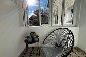 Urban wohnen in Schwabing-West: großzügige 3-Zimmer-Wohnung mit Loft-Charakter, Loggia & Lift – Wormser Str. 1, 80797 Neuschwabing, München – Vorschaubild 2