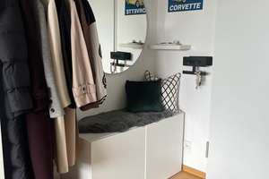 2-Zi-Wohnung mit EBK, Stellplatz und Süd-Balkon – Hermann-Weinhauser-Straße 51, 81673 Echarding, München – Vorschaubild 10