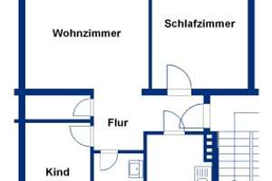 Wohlfühlen in Detmerode: Helle Wohnung mit guter Lage – Kurt-Schumacher-Ring 67, 38444 Detmerode, Wolfsburg – Vorschaubild 2
