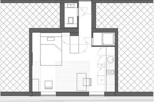 City-Apartment in München-Neuhausen – voll möbliert, Ausgestattet & sofort bezugsfertig – Die vollständige Adresse der Immobilie erhältst du vom Anbieter., 80637 Dom Pedro, München – Vorschaubild 3