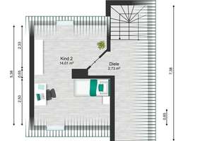 Charmante DHH mit ruhigem Garten, Terrasse und Garage | Gäste-WC | Vollunterkellert – 4357 Mockau-Nord, Leipzig – Vorschaubild 28