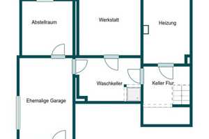Preiswert & für die Familie: Reiheneckhaus mit Gartenoase & Garage oberhalb vom Ortskern – Herford (Kreis) – Vorschaubild 23