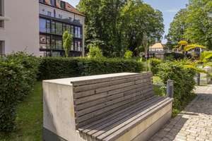 STUDIO am WASSER - BLICK ins GRÜNE - MITTEN in der STADT - EINZIGARTIGE ATMOSPHÄRE im DENKMAL! – Am Neudeck 12, 81541 Untere Au, München – Vorschaubild 21