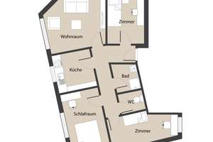 Wunderschöne 4-Zimmer-Wohnung im Charmanten Stühlinger - ideal für Investoren und Kapitalanleger. – 79106 Stühlinger-Eschholz, Freiburg im Breisgau – Vorschaubild 14