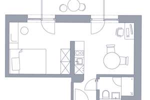 Urban Living in Stuttgart-Mitte – möblierte 2-Zimmer-Neubauwohnung mit Balkon | Gerber Living – Paulinenstraße 14-16, 70178 Karlshöhe, Stuttgart – Vorschaubild 10