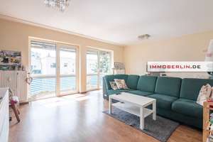 IMMOBERLIN.DE - Großzügige Wohnung mit Südwestbalkon & -loggia in Ruhelage – Die vollständige Adresse der Immobilie erhältst du vom Anbieter., 13583 Falkenhagener Feld, Berlin – Vorschaubild 4