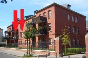 Gehobene 3-Zimmer-Wohnung im 1. OG mit zwei großen Balkonen in begehrtem Baudenkmal – Tannenstraße 24a, 40476 Derendorf, Düsseldorf – Vorschaubild 3