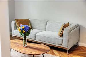 Möbliert: Großzügige Altbauwohnung mit viel Licht und klassischem Charme – Die vollständige Adresse der Immobilie erhältst du vom Anbieter., 80637 Dom Pedro, München – Vorschaubild 2