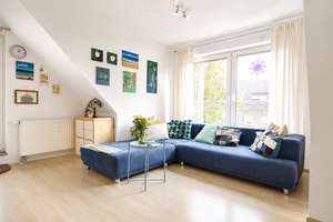 Lichtdurchflutete Maisonettewohnung mit Balkon & Wohlfühlcharakter am Bismarckviertel! – Die vollständige Adresse der Immobilie erhältst du vom Anbieter., 47799 Cracau, Krefeld – Vorschaubild 5