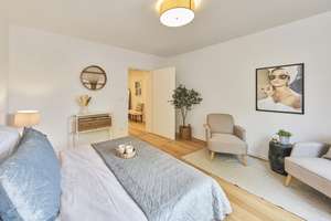 Erstbezug nach Sanierung: Helle 3-Zi.-Wohnung mit sonnigem Balkon & grünem Innenhof in Top-Lage – Die vollständige Adresse der Immobilie erhältst du vom Anbieter., 81369 Mittersendling, München – Vorschaubild 4