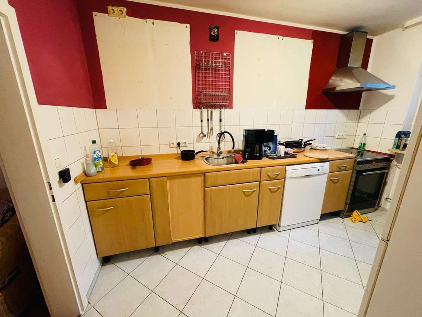 Sanierungsbedürftige Altbauwohnung mit Balkon - vermietet, Traunstein Kreis – Bild 4