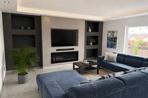 160 m² Maisonette-Wohnung mit Balkon, 2 Bädern & hochwertiger Küche in Mittel-Gründau – Die vollständige Adresse der Immobilie erhältst du vom Anbieter., 63584 Gründau – Vorschaubild 3