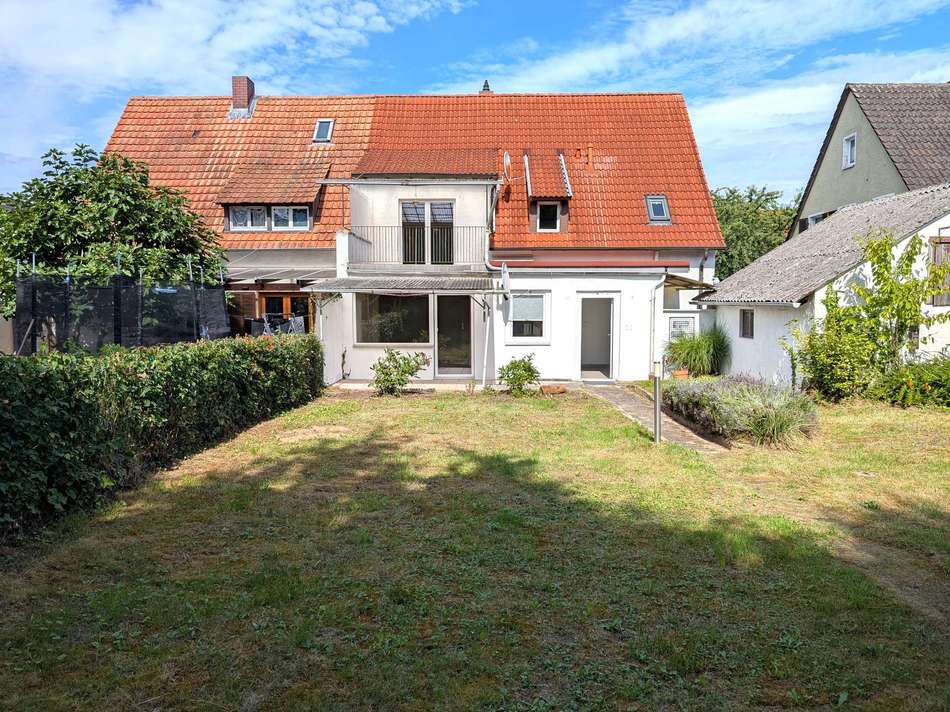 Ansicht Haus vom Garten