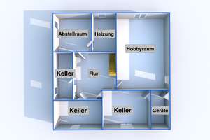 Wunderschönes Einfamilienhaus | Ausgebauter Keller mit Sauna | Schmidt & Co. Immobilien – Die vollständige Adresse der Immobilie erhältst du vom Anbieter., 64859 Eppertshausen – Vorschaubild 5