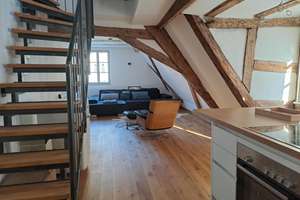 Stilvolles 2,5-Zimmer- Loft im Baudenkmal in der Fürther Altstadt – Marktplatz 2, 90762 Altstadt, Innenstadt, Fürth – Vorschaubild 18