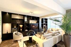 Luxuriöse möblierte Designer-Wohnung mit umlaufender Terrasse – 40219 Unterbilk, Düsseldorf – Vorschaubild 6