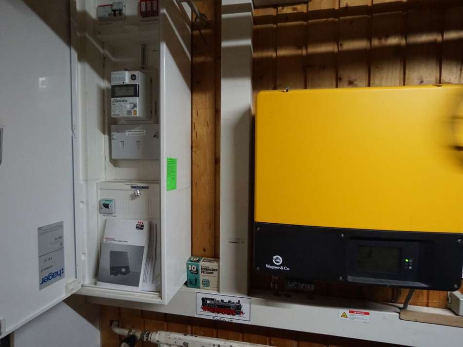 Steuerung Photovoltaikanlage