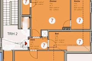  Helle 2-Zimmer Dachgeschosswohnung in Wiesbaden Nordost – Die vollständige Adresse der Immobilie erhältst du vom Anbieter., 65193 Nordost, Wiesbaden – Vorschaubild 14