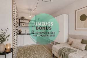 Move-in ready – Furnished studio apartment in Berlin-Neukölln (only students) – Donaustraße 42c, 12043 Neukölln (Ortsteil), Berlin – Vorschaubild 1
