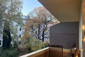 Vollausgestattete, möblierte 2-Zimmer Wohnung mit 2 Balkonen in Steglitz, ab sofort – Schmiljanstraße 4, 12161 Friedenau, Berlin – Vorschaubild 23