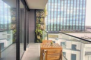 **Reserviert** 2-Zimmer-Wohnung ohne Stellplatz im EDEN Tower (Europaviertel) – Europaallee 11, 60327 Gallus, Frankfurt am Main – Vorschaubild 8