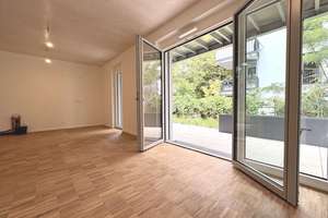 Neubau-Erstbezug: 2-Zimmer-Wohnung
