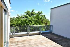 Penthouse mit Dachterrasse im 3.OG