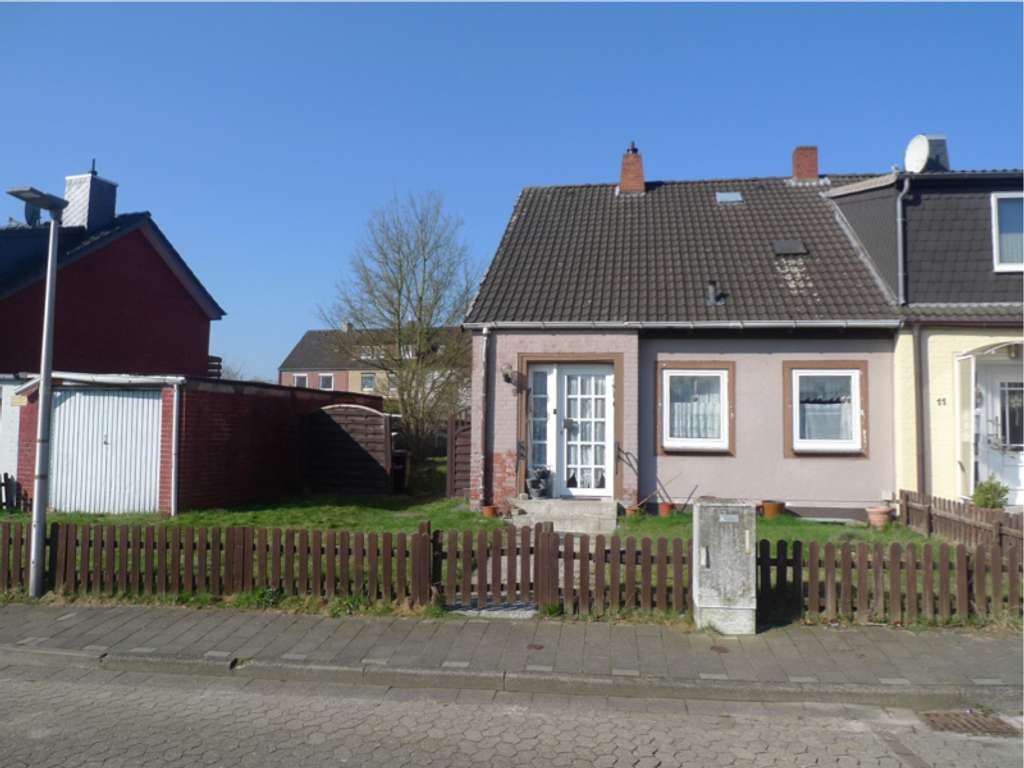 Immobilie in Osterholz-Scharmbeck - Kleines REH mit Sanierungsbedarf , Erweiterungsfähig, in ruhiger Lage - Bild 1