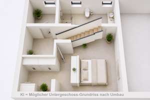 Modernes Wohn- & Arbeitsloft mit Galerie in Toplage von Altenberge – Die vollständige Adresse der Immobilie erhältst du vom Anbieter., 48341 Altenberge – Vorschaubild 23