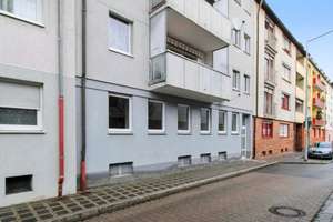 Urban wohnen: 2 Zimmer, bezugsfrei – U-Bahn vor der Tür – Die vollständige Adresse der Immobilie erhältst du vom Anbieter., 90409 Maxfeld, Nürnberg – Vorschaubild 2