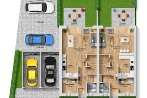 Reihenmittelhaus zur Miete im Wember Schanzenblick in Weeze – Feldstraße 17, 47652 Weeze – Vorschaubild 3