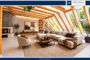 Verborgenes Penthouse-Maisonette-Juwel mit besonderem Charme