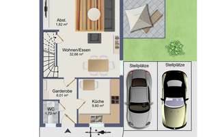 HAUS 6 | Neubau-Doppelhaushälfte | KfW 40 QNG Plus – Hofheimer Str. 28a, 65830 Kriftel – Vorschaubild 18