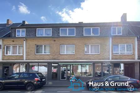 ***lichtdurchflutete 2-Zimmer-Wohnung - mit wohlfühlcharakter - Stadtkern Herzogenrath/Merkstein***
