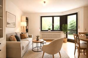 Geräumige 1-Zimmer-Wohnung mit Terrasse und Garten in S-Sonnenberg – 70597 Sonnenberg, Stuttgart – Vorschaubild 2
