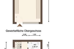 Einfamilienhaus mit Balkon und vielseitiger Ladenfläche – Wohnen, Leben & Gestalten mit Perspektive – Die vollständige Adresse der Immobilie erhältst du vom Anbieter., 39397 Kroppenstedt – Vorschaubild 11
