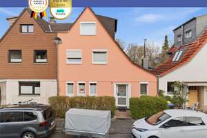 Wohnen mit Gartenidylle – Stilvolles Reihenmittelhaus in begehrter Lage von Holweide