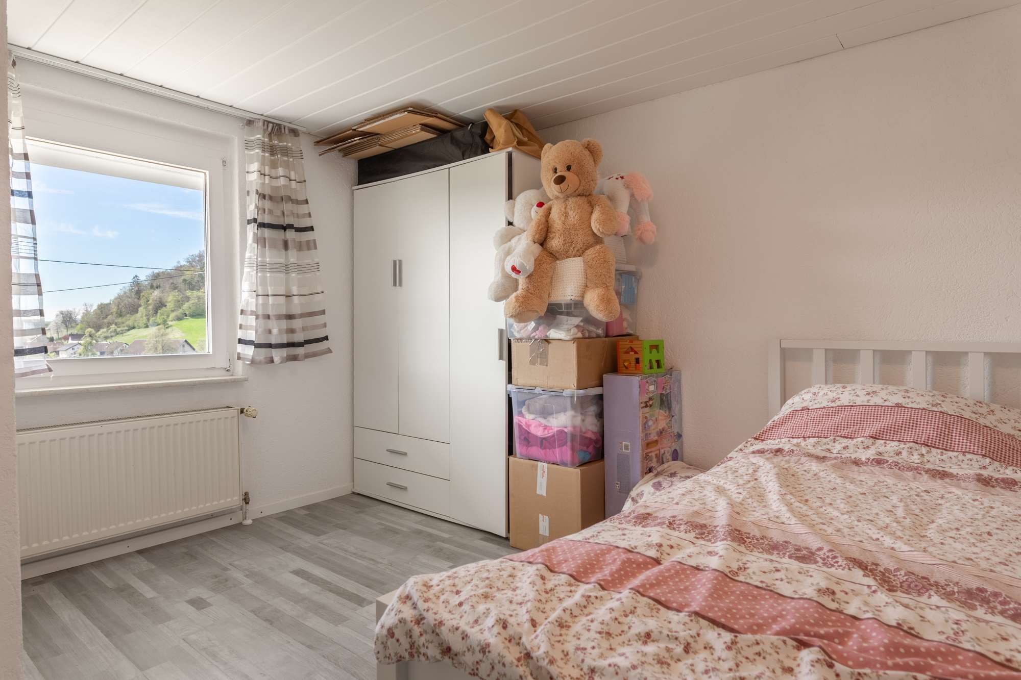 Immobilie in Eggingen - Einfamilienhaus mit vermieteter Einliegerwohnung in Eggingen - Bild 11