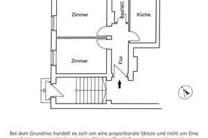++ Frisch sanierte 2 Zimmer mit viel Licht in gepflegtem Haus ++ Bezugsfrei ++ – Die vollständige Adresse der Immobilie erhältst du vom Anbieter., 10437 Prenzlauer Berg, Berlin – Vorschaubild 11