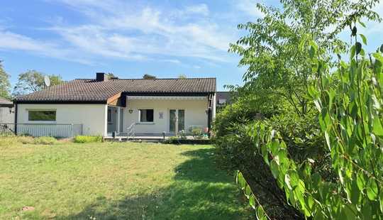 Bild von Bungalow am Waldrand mit Gestaltungspotential