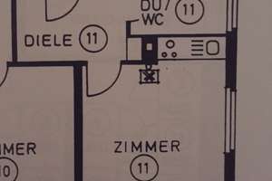 1-Zimmer-Wohnung mit EBK in Stuttgart – Rippoldsauerstr 21, 70372 Seelberg, Stuttgart – Vorschaubild 5