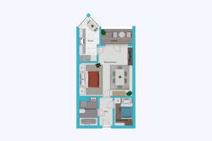 Stadtnah wohnen! Mit Personenaufzug, Loggia und gemeinschaftlichem Garten – Die vollständige Adresse der Immobilie erhältst du vom Anbieter., 52068 Adalbertsteinweg, Aachen – Vorschaubild 12